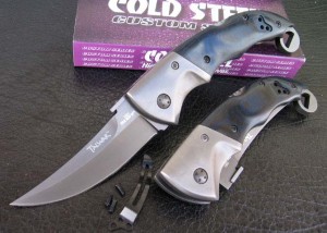 冷钢COLD STEEL VG-1獠牙大折刀