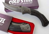 Cold Steel冷钢60BS黑紫貂珍藏版折刀