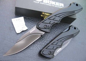 博克-Boker B23凤凰礼品折刀