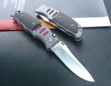 哥伦比亚河CRKT7122S哨兵战术折刀（米卡塔柄）