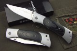 BENCHMADE蝴蝶336全刃折刀（白刃版）