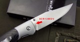 BENCHMADE蝴蝶336全刃折刀（白刃版）