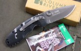 哥仑比亚河CRKT6803Z水虎鱼战术折刀（OEM代工正品）