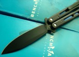 Benchmade蝴蝶BK32甩刀（蓝款）