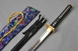 赤松直型1095钢武士刀