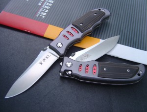 哥伦比亚河CRKT7122S哨兵战术折刀（米卡塔柄）