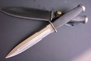 SOG25双锋战士（钢本色）