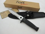 FOX-凹磨格斗刀