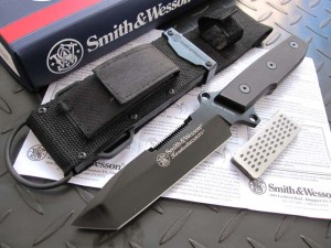 史密斯.威森Smith&Wesson-CKSUR4战术生存刀(OEM代工)