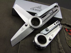 戈博GERBER9708双刃EDC 多功能小刀（代工正品）