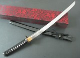 中号六武士日本刀.扛刀镡