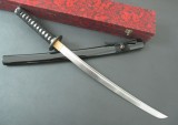 中号六武士日本武士刀.太阳镡