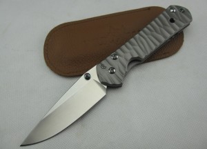 Chris Reeve克里斯里夫sebenza 21钛柄战术折刀（波纹）