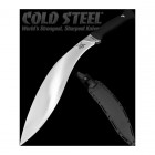 冷钢Cold Steel Kukri35ATCJ三枚钢（VG-1+420）喀尔克弯刀