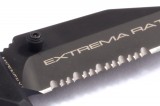 Extrema Ratio意大利极端武力 FULCRUM II T 黑色半齿T头科技战术折刀