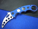 EMERSON爱默生karambit 训练爪（蓝G10）