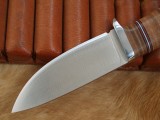 北极光系列NL5 Fallkniven瑞典北欧之神寿神 Idun Hunting Knife 高端猎刀