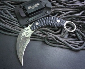 THE ONE新魂爪karambit