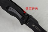 哥伦比亚河CRKT6113KG半齿折刀