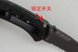 哥伦比亚河CRKT6112GN半齿折刀