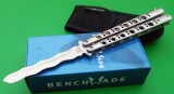 经典benchmade蝴蝶BM49甩刀