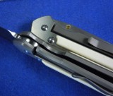 Chris Reeve克里斯里夫sebenza 21钛柄骆驼骨战术折刀