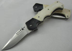 哥伦比亚河CRKT-7080骨柄折刀 大号