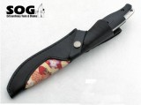 美国哨格SOG FG01-L特别版手工刀 日本风格