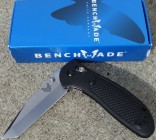 BENCHMADE 美国蝴蝶 553 T头全刃折刀