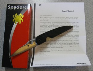 SPYDERCO美国蜘蛛C153GP全刃折刀