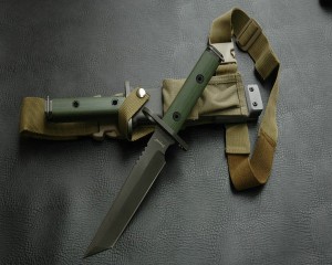 美国Bayonet D8刀