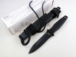 瑞典Fallknive-G1地狱守卫犬双刃战术刀