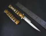 Cold steel 冷钢26S 土豪金款 (精美礼盒）