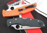 SPYDERCO蜘蛛C10巅峰战士（橙色/黑色）