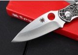 蜘蛛SPYDERCO EDC全钢户外折刀