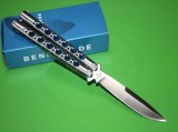 Benchmade蝴蝶BM42甩刀(蓝龙升级版）