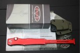 外贸版-MICROTECH 美国微技术 150-10 HALO V 超弹力直跳(红色柄）