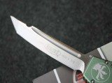 外贸版-MICROTECH 美国微技术 150-10 HALO V 超弹力直跳(绿色柄）