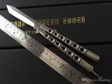 Benchmade经典钛柄蝴蝶甩刀BM47( 复刻版， 蝴蝶标）