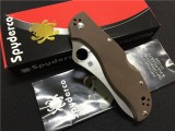 SPYDERCO 蜘蛛C90GBNPE2 stretch2 延伸2代 （棕色G10柄）