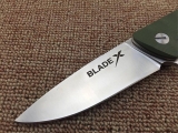 Blade X 自品牌系列 轴承EDC折刀（沙漠色和绿色柄）