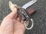 美国USN刃展藏品 FOX狐狸 Olamic Cutlery 永恒刃具 狩猎者