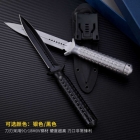 美国微技术Microtech-大剑标双刃匕首(升级版)