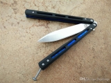 Benchmade 蝴蝶BM51经典蝴蝶刀甩刀 G10柄