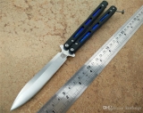 Benchmade 蝴蝶BM51经典蝴蝶刀甩刀 G10柄