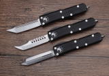 Microtech 美国微技术UTX85 直跳刀  双锋刃