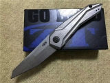 零误差ZT0055 GTC Flipper折刀/S35VN石洗刃