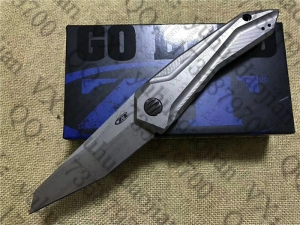 零误差ZT0055 GTC Flipper折刀/S35VN石洗刃