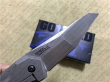 零误差ZT0055 GTC Flipper折刀/S35VN石洗刃