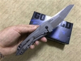 零误差ZT0055 GTC Flipper折刀/S35VN石洗刃